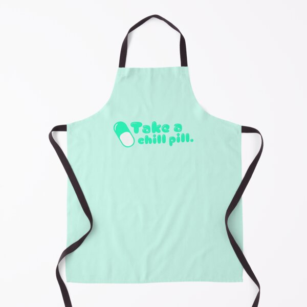 Item preview, Take A Chill Pill - Jade designed and sold by sillyjess.