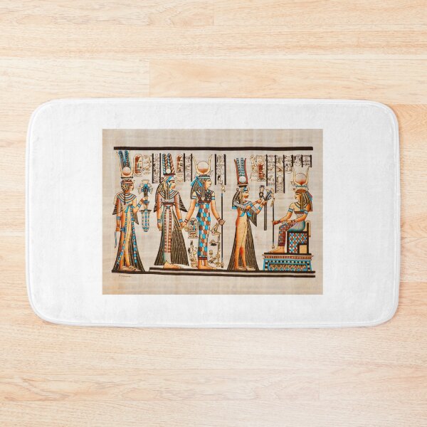 Item preview, Egyptian Goddesses on Papyrus designed and sold by rogerstrawberry.