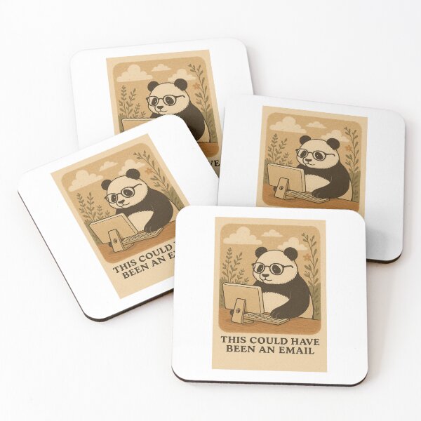 Item preview, Relatable Panda 2 designed and sold by Cactus Pixel Designs.