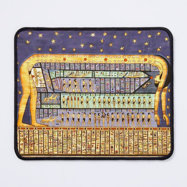 Item preview, Egyptian Sky Goddess Nut designed and sold by rogerstrawberry.
