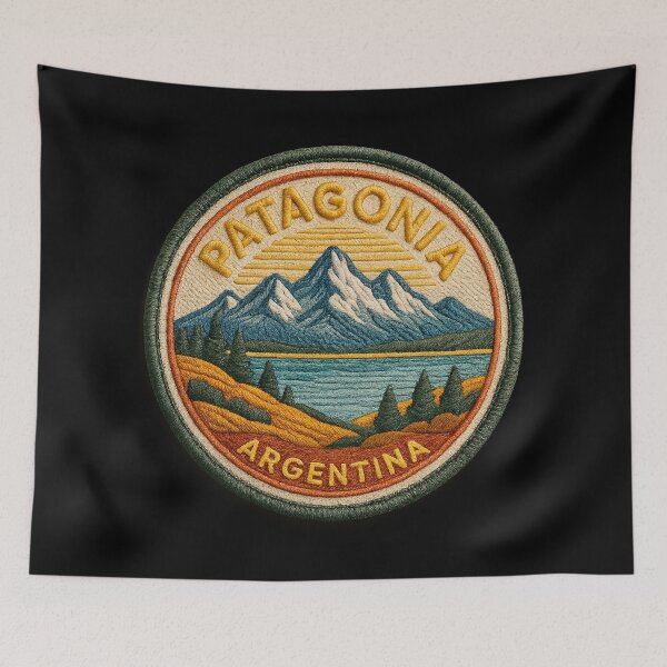 Item preview, Patagonia, Argentina – Mountain Lake designed and sold by Girih.