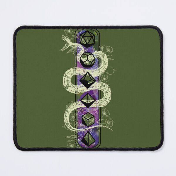 Item preview, Viper Morning Glory Dice Set designed and sold by Marissa Brown.