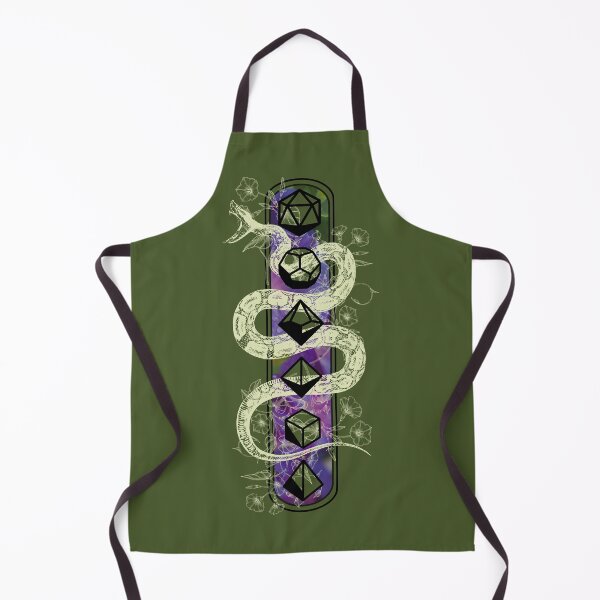 Item preview, Viper Morning Glory Dice Set designed and sold by Marissa Brown.