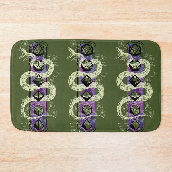 Item preview, Viper Morning Glory Dice Set designed and sold by Marissa Brown.