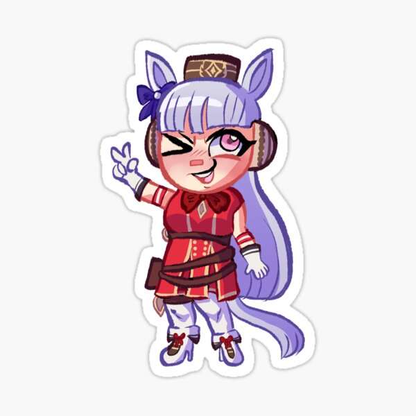 Item preview, Buque de oro Uma Musume designed and sold by raekiez.