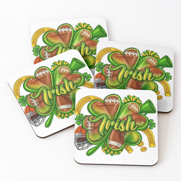 Item preview, Irish Football Clover – Lucky Sports Shamrock Design designed and sold by haitrieuic96.