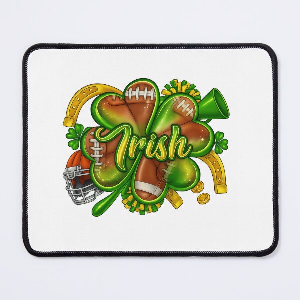 Item preview, Irish Football Clover – Lucky Sports Shamrock Design designed and sold by haitrieuic96.