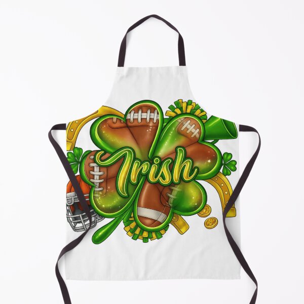 Item preview, Irish Football Clover – Lucky Sports Shamrock Design designed and sold by haitrieuic96.