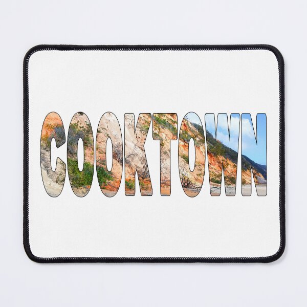 Item preview, COOKTOWN - Elim Beach Coloured Sands Far North Queensland designed and sold by Adam Gormley.