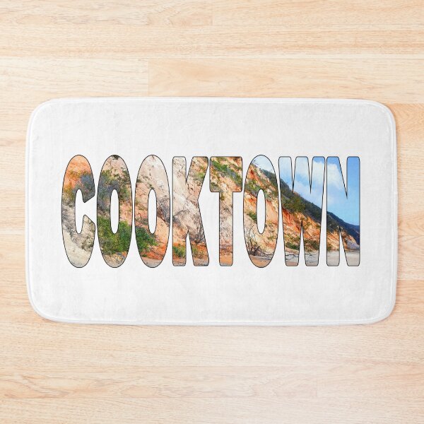 Item preview, COOKTOWN - Elim Beach Coloured Sands Far North Queensland designed and sold by Adam Gormley.