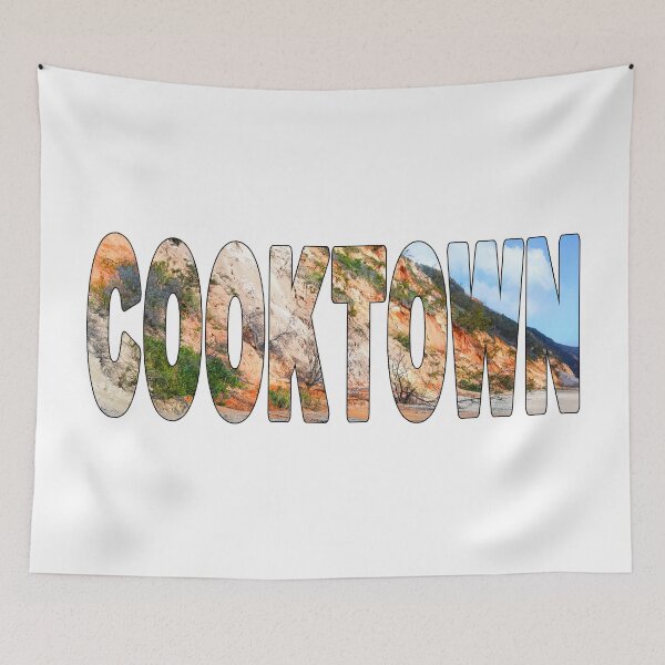 Item preview, COOKTOWN - Elim Beach Coloured Sands Far North Queensland designed and sold by Adam Gormley.