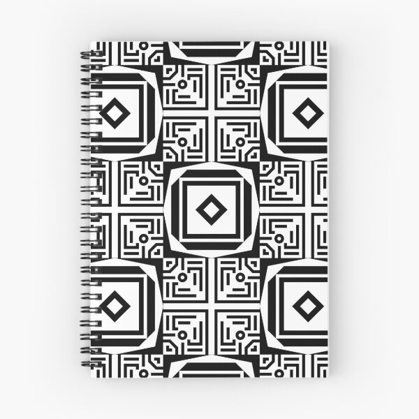 Item preview, Retro Art Deco Geometric Pattern 24.P06a.053.055 designed and sold by Space & Care - Art Deco GeoMetrica.
