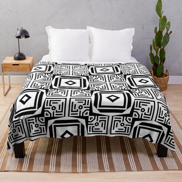 Item preview, Retro Art Deco Geometric Pattern 24.P06a.053.055 designed and sold by Space & Care - Art Deco GeoMetrica.