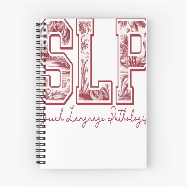 Item preview, Speech Language Pathologist Floral SLP Therapy designed and sold by KitonicTees.
