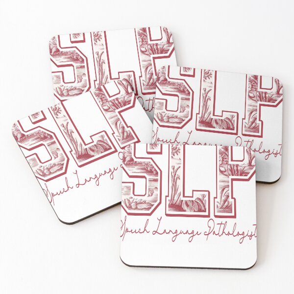 Item preview, Speech Language Pathologist Floral SLP Therapy designed and sold by KitonicTees.