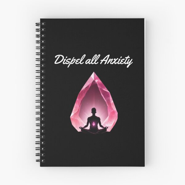Item preview, Dispel all Anxiety - A Stoic's reminder with Pink Tourmaline Energy  designed and sold by LexaArtworks.