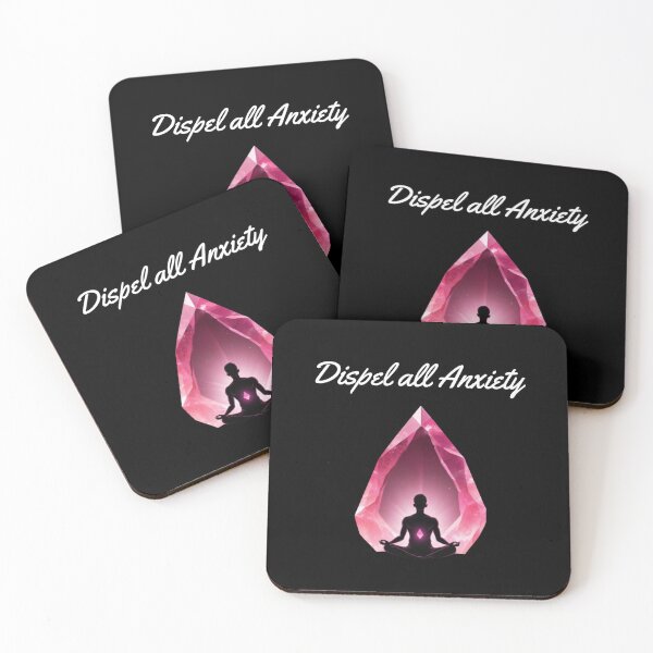 Item preview, Dispel all Anxiety - A Stoic's reminder with Pink Tourmaline Energy designed and sold by LexaArtworks.