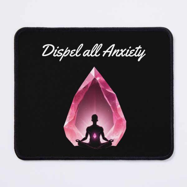Item preview, Dispel all Anxiety - A Stoic's reminder with Pink Tourmaline Energy designed and sold by LexaArtworks.
