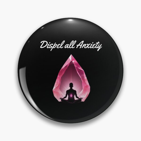 Item preview, Dispel all Anxiety - A Stoic's reminder with Pink Tourmaline Energy  designed and sold by LexaArtworks.
