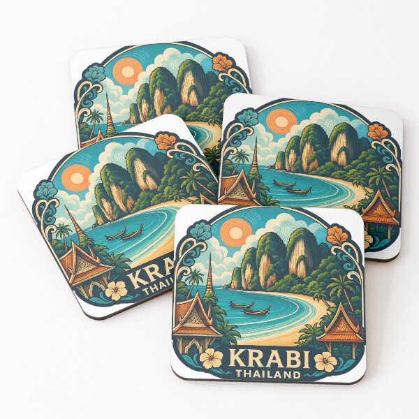 Item preview, Krabi Thailand designed and sold by LoveLabDesign.