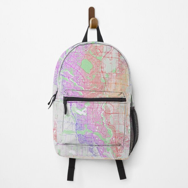 Item preview, Calgary City Map of Alberta, Canada - Colorful designed and sold by deMAP.