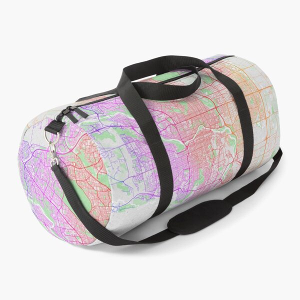 Item preview, Calgary City Map of Alberta, Canada  - Colorful designed and sold by deMAP.