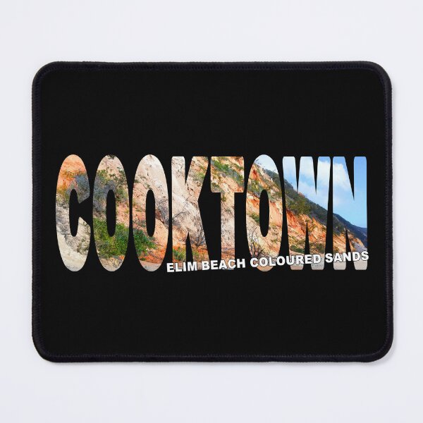 Item preview, COOKTOWN Elim Beach Coloured Sands - Far North Queensland designed and sold by Adam Gormley.