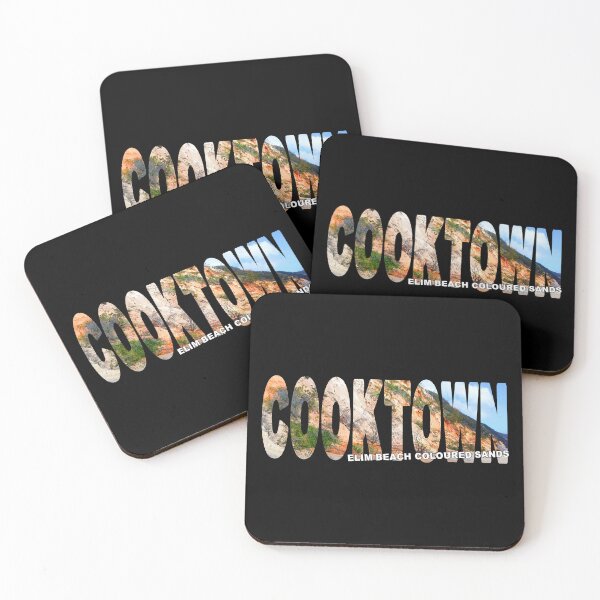 Item preview, COOKTOWN Elim Beach Coloured Sands - Far North Queensland designed and sold by Adam Gormley.