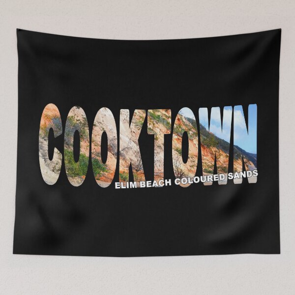 Item preview, COOKTOWN Elim Beach Coloured Sands - Far North Queensland designed and sold by Adam Gormley.