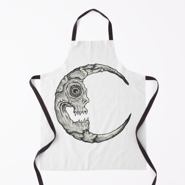 Item preview, Moon Skull designed and sold by DanielPowers.