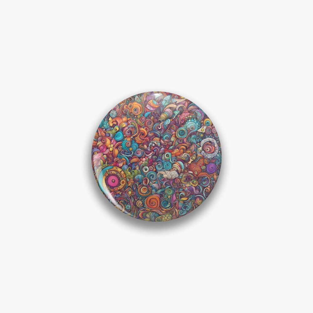Item preview, Pin designed and sold by ScribbleLoft.