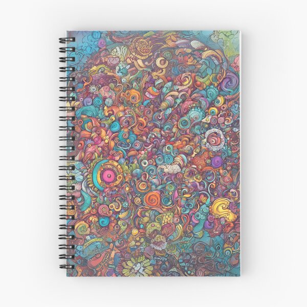 Item preview, Abstract - Colorful Patterns designed and sold by ScribbleLoft.
