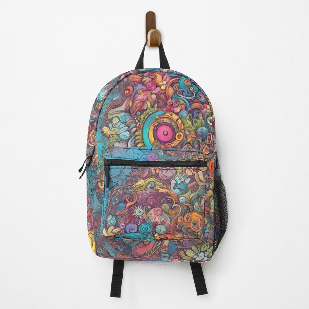 Item preview, Backpack designed and sold by ScribbleLoft.