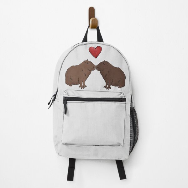 Item preview, Two Capybaras in Love designed and sold by rmcbuckeye.