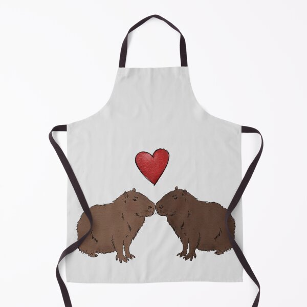 Item preview, Two Capybaras in Love designed and sold by rmcbuckeye.
