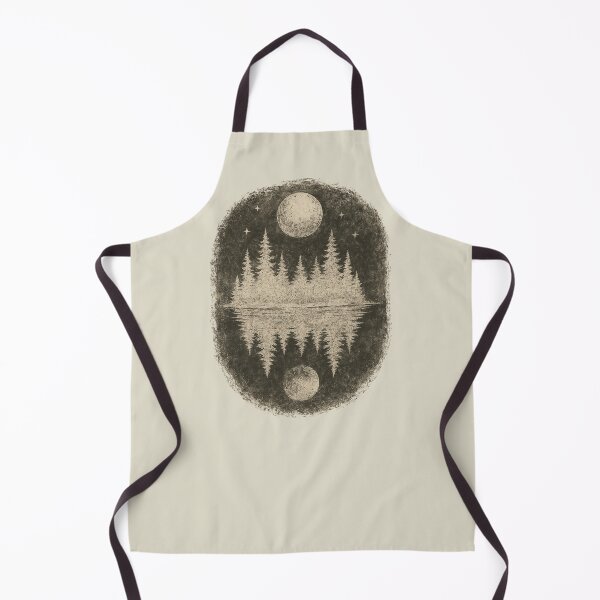 Item preview, Moonlit Forest Reflection designed and sold by Spellhound.