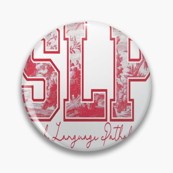 Item preview, Speech Language Pathologist Floral SLP Therapy designed and sold by KitonicTees.