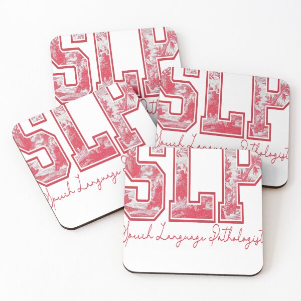 Item preview, Speech Language Pathologist Floral SLP Therapy designed and sold by KitonicTees.