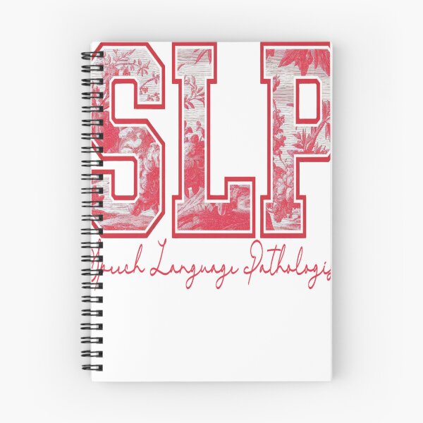 Item preview, Speech Language Pathologist Floral SLP Therapy designed and sold by KitonicTees.