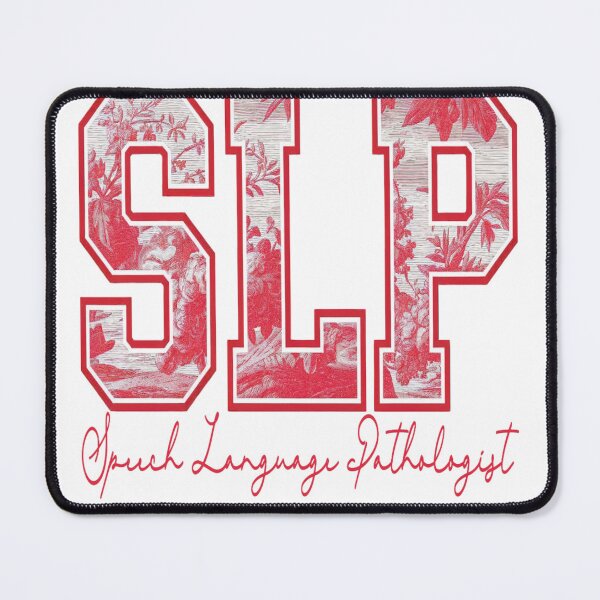 Item preview, Speech Language Pathologist Floral SLP Therapy designed and sold by KitonicTees.
