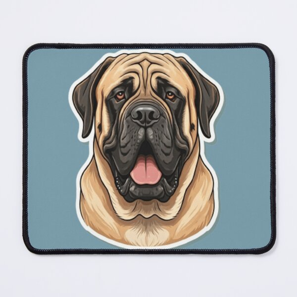 Item preview, English Mastiff designed and sold by StickersRyous.