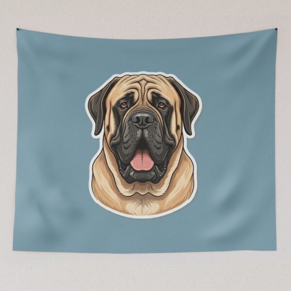 Item preview, English Mastiff designed and sold by StickersRyous.