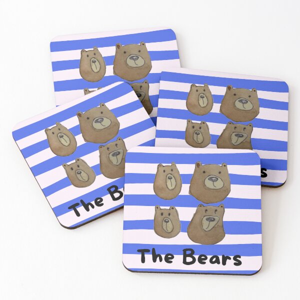 Item preview, The Bears designed and sold by Lily Moon .