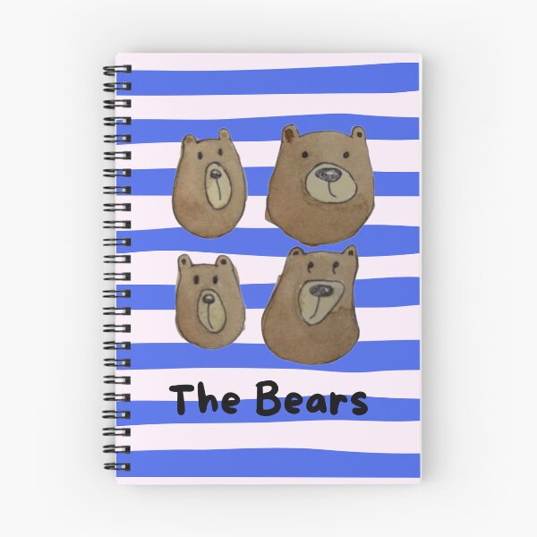 Item preview, The Bears designed and sold by Lily Moon .