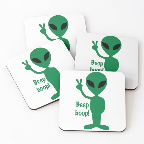 Item preview, Beep, Boop! designed and sold by likbatonboot.