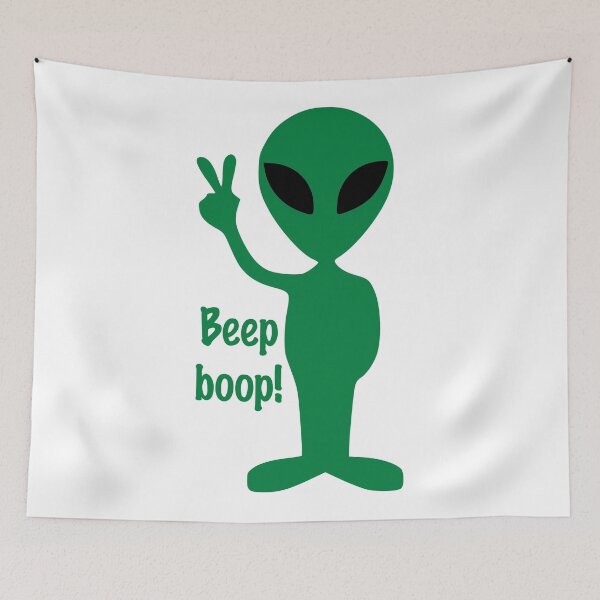 Item preview, Beep, Boop! designed and sold by likbatonboot.