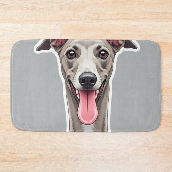 Item preview, Happy Greyhound  designed and sold by StickersRyous.
