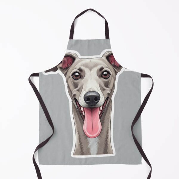 Item preview, Happy Greyhound designed and sold by StickersRyous.
