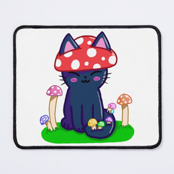 Item preview, Mushroom Cat designed and sold by MaeB-Mystic.