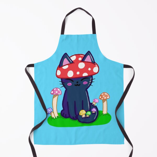 Item preview, Mushroom Cat designed and sold by MaeB-Mystic.